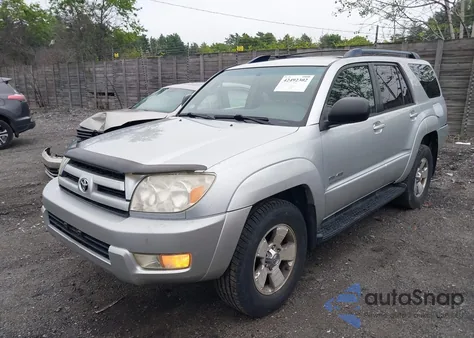 2004 Toyota 4Runner Sr5 V6 from USA, damaged, VIN JTEBU14R240033871